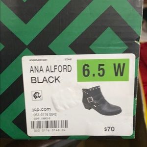 jcpenney womens wide width boots